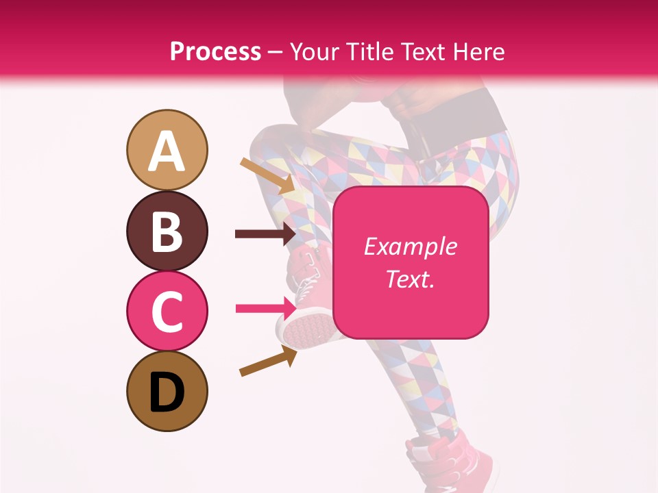 Elegance Exercise Cheerful PowerPoint Template