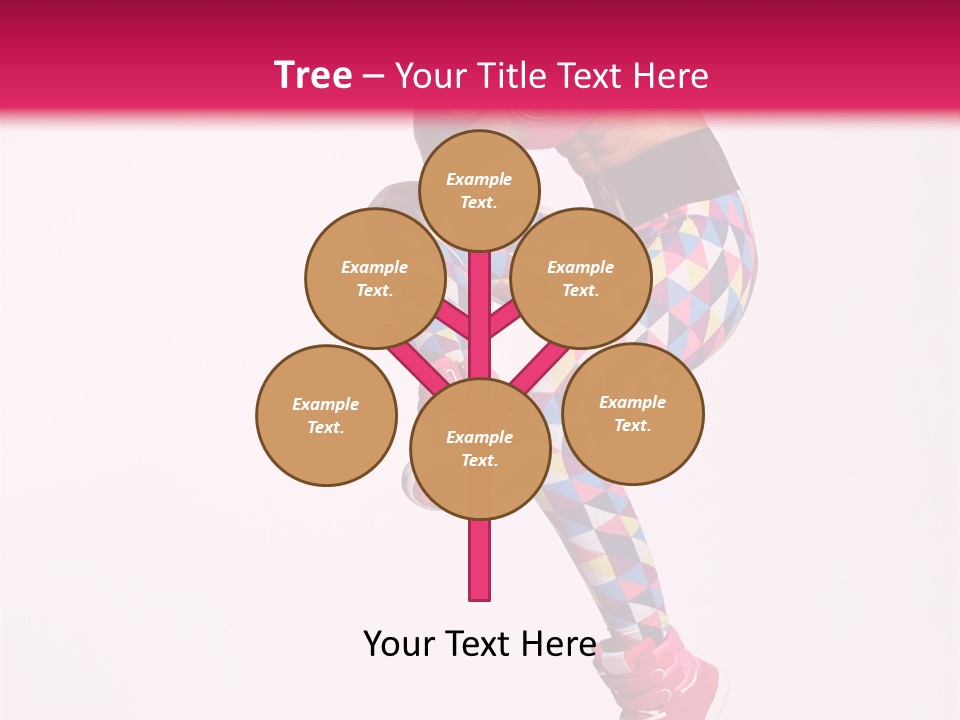 Elegance Exercise Cheerful PowerPoint Template