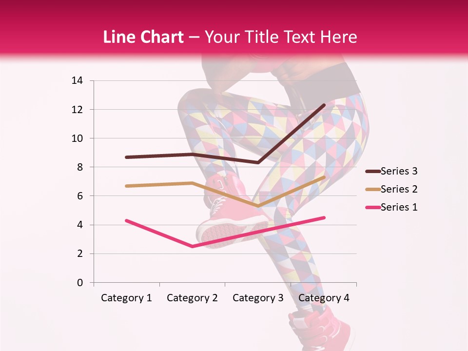 Elegance Exercise Cheerful PowerPoint Template