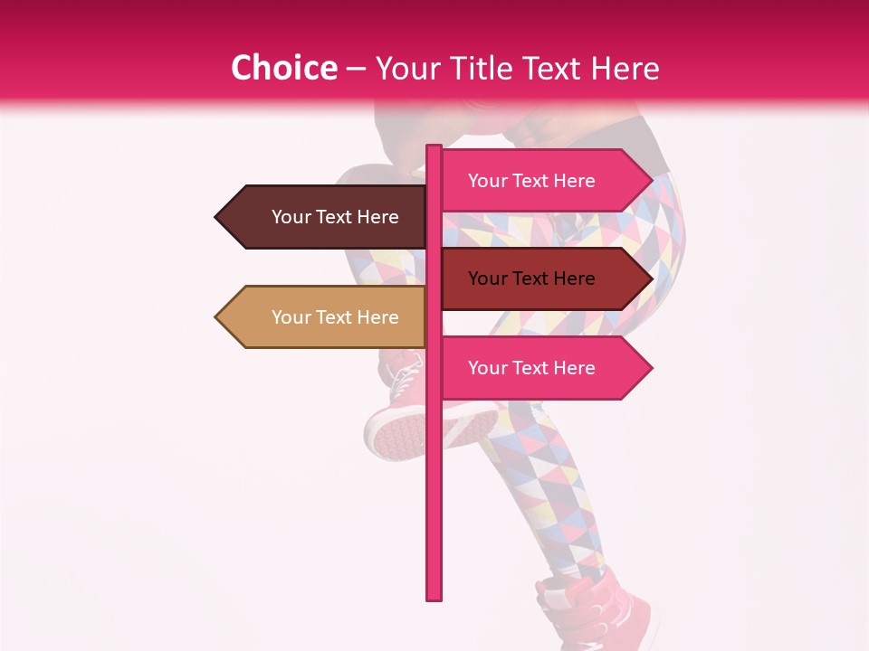 Elegance Exercise Cheerful PowerPoint Template