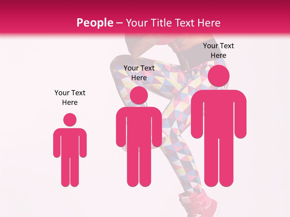 Elegance Exercise Cheerful PowerPoint Template