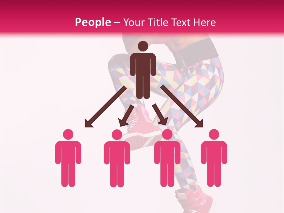 Elegance Exercise Cheerful PowerPoint Template