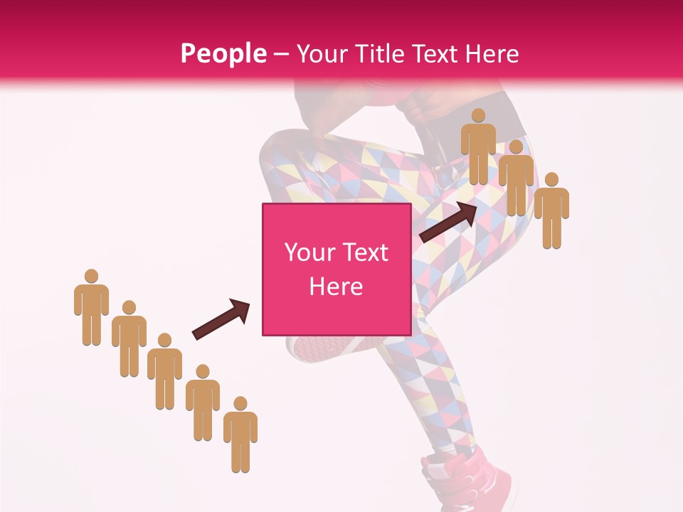 Elegance Exercise Cheerful PowerPoint Template