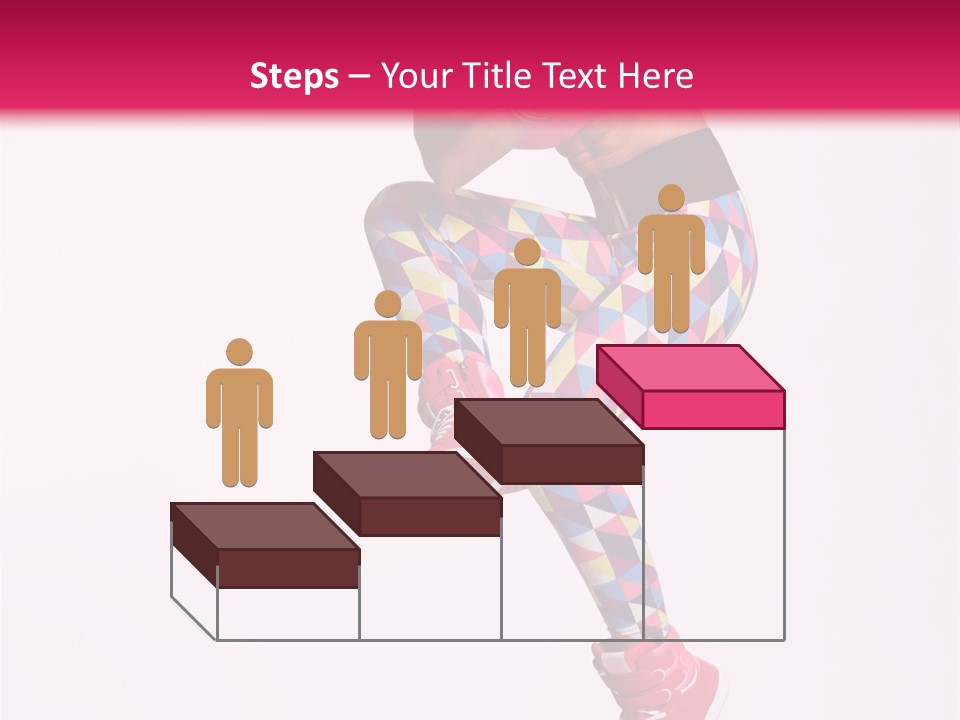 Elegance Exercise Cheerful PowerPoint Template