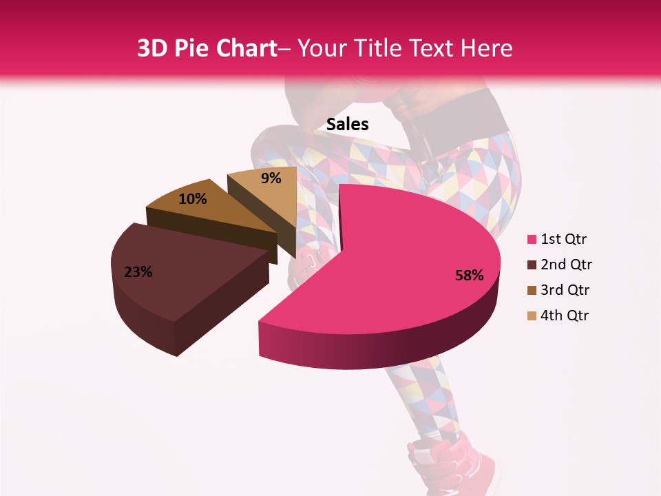 Elegance Exercise Cheerful PowerPoint Template