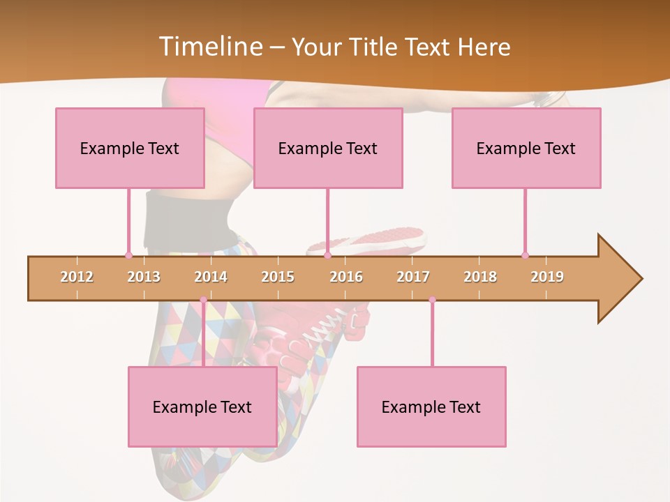 Attractive Young Female PowerPoint Template