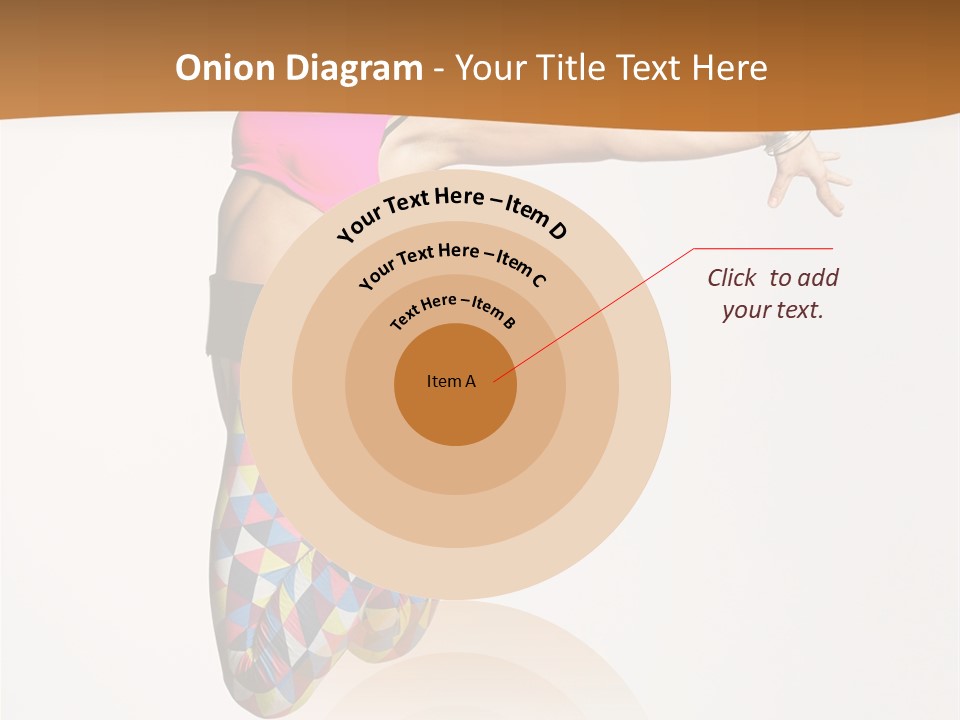 Attractive Young Female PowerPoint Template