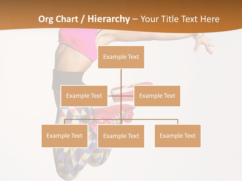 Attractive Young Female PowerPoint Template