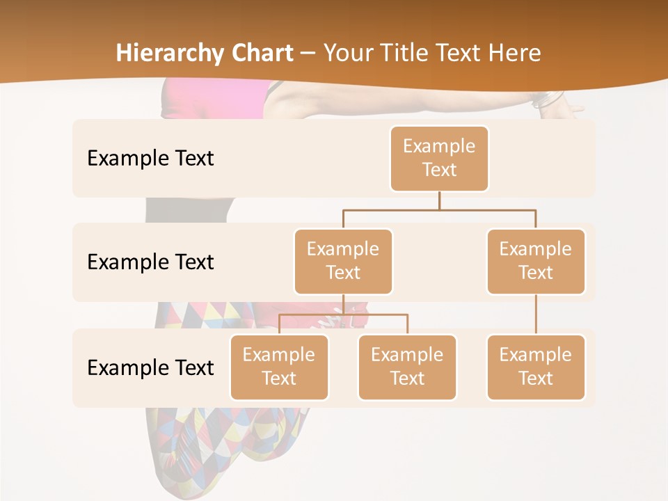 Attractive Young Female PowerPoint Template