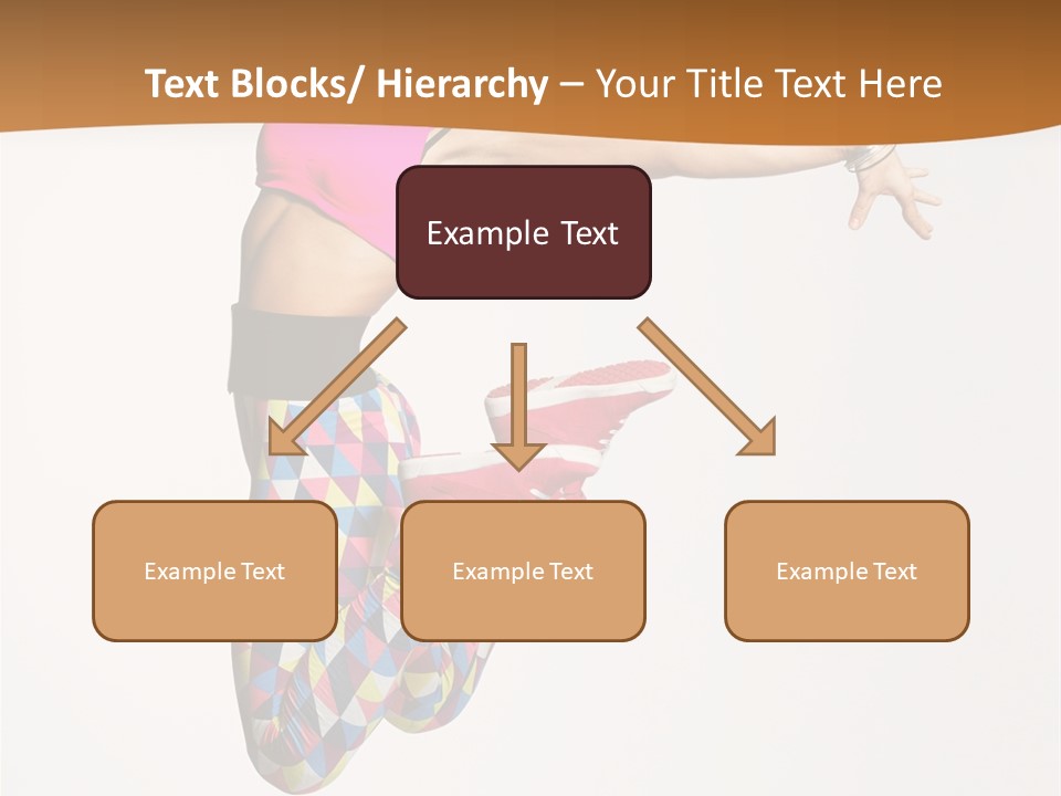 Attractive Young Female PowerPoint Template