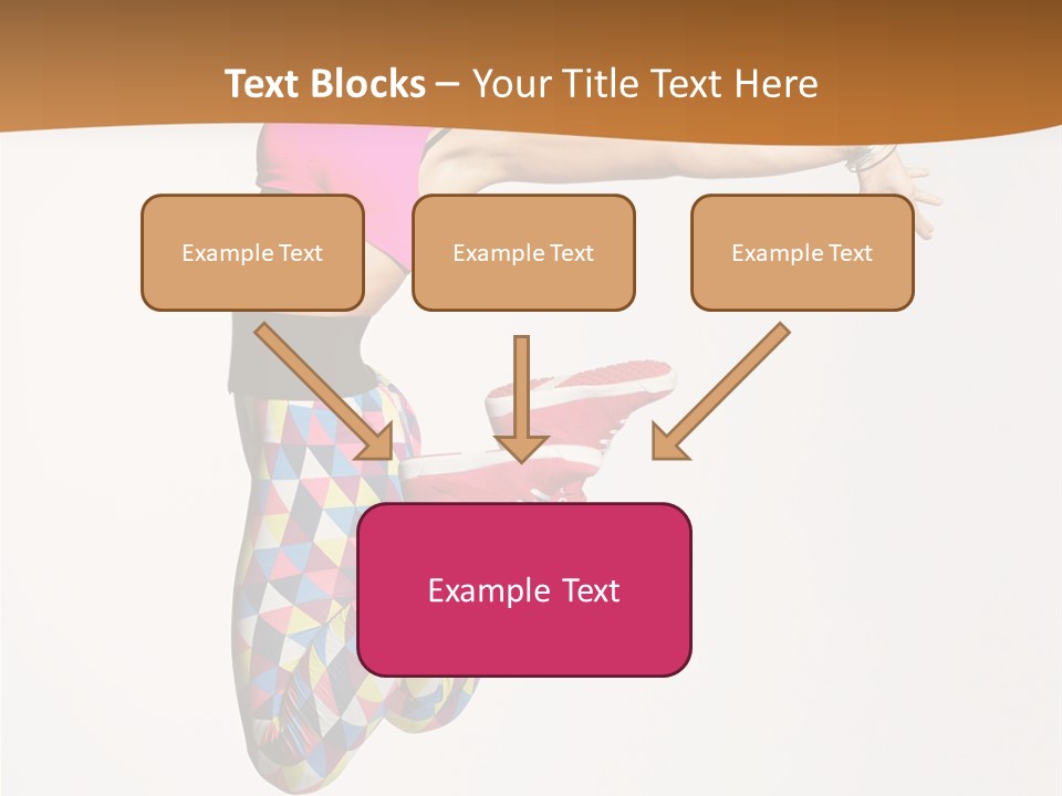 Attractive Young Female PowerPoint Template