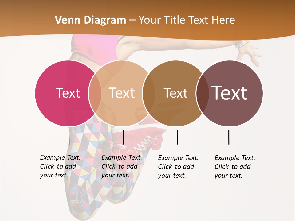 Attractive Young Female PowerPoint Template