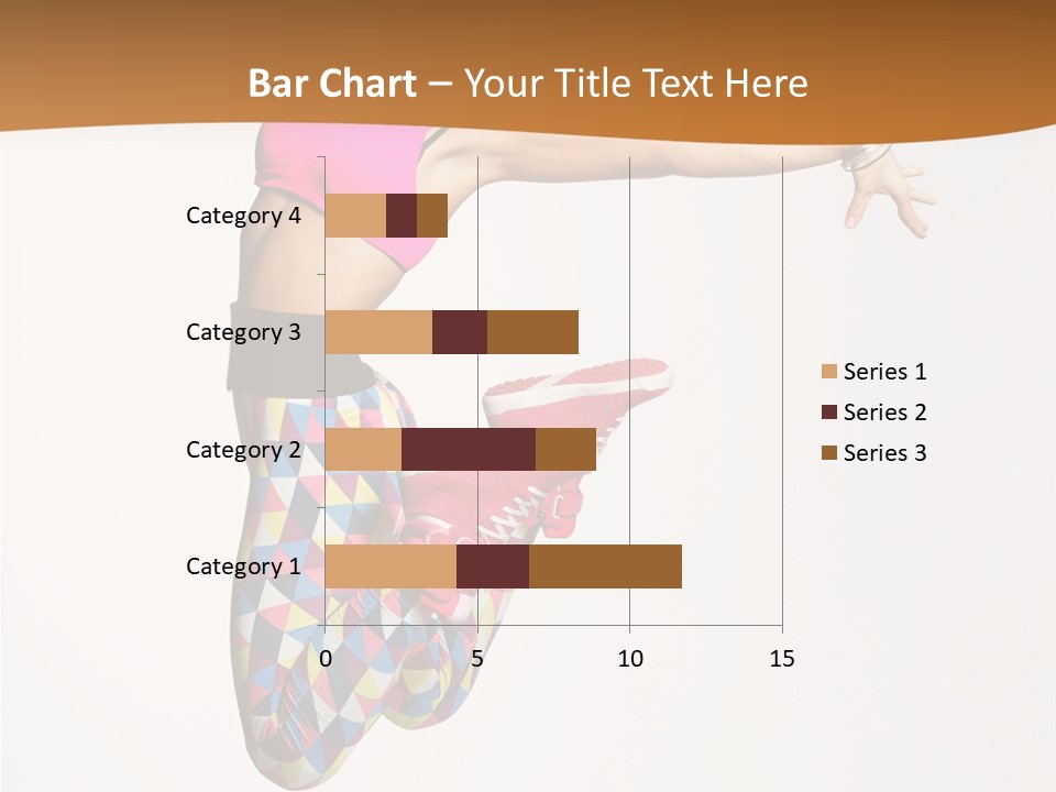 Attractive Young Female PowerPoint Template