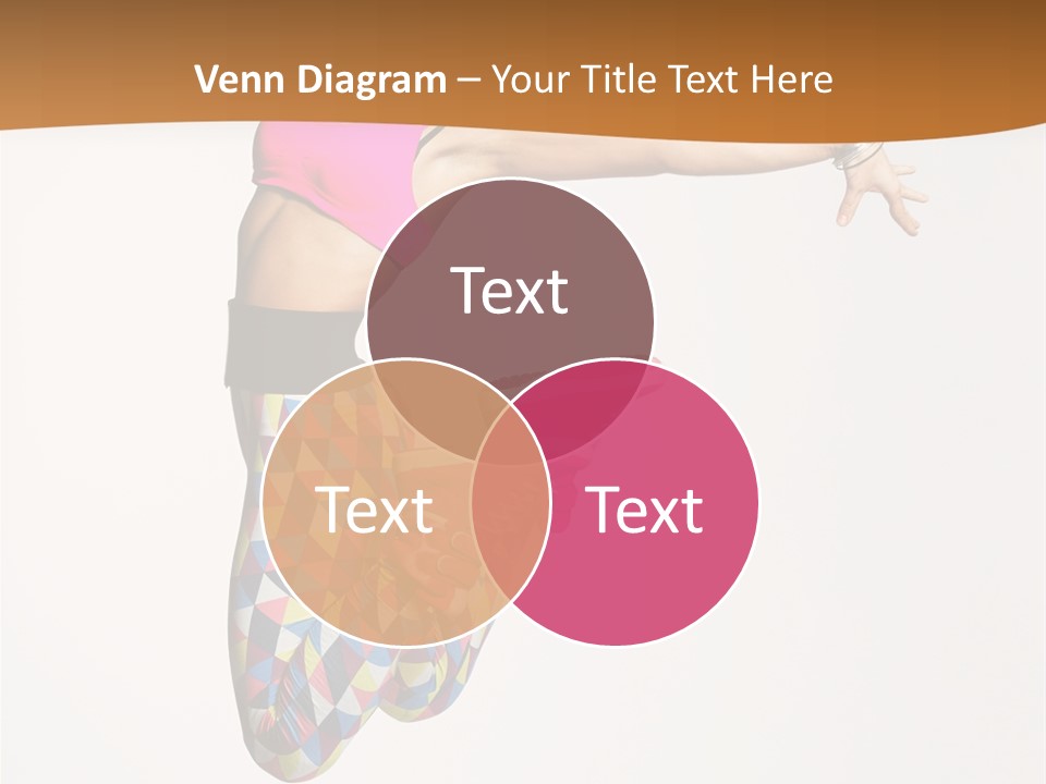 Attractive Young Female PowerPoint Template
