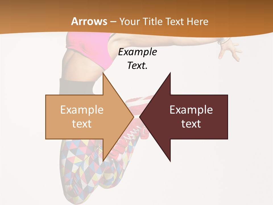 Attractive Young Female PowerPoint Template