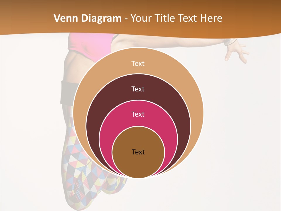 Attractive Young Female PowerPoint Template