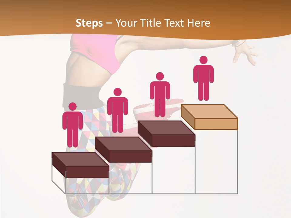 Attractive Young Female PowerPoint Template