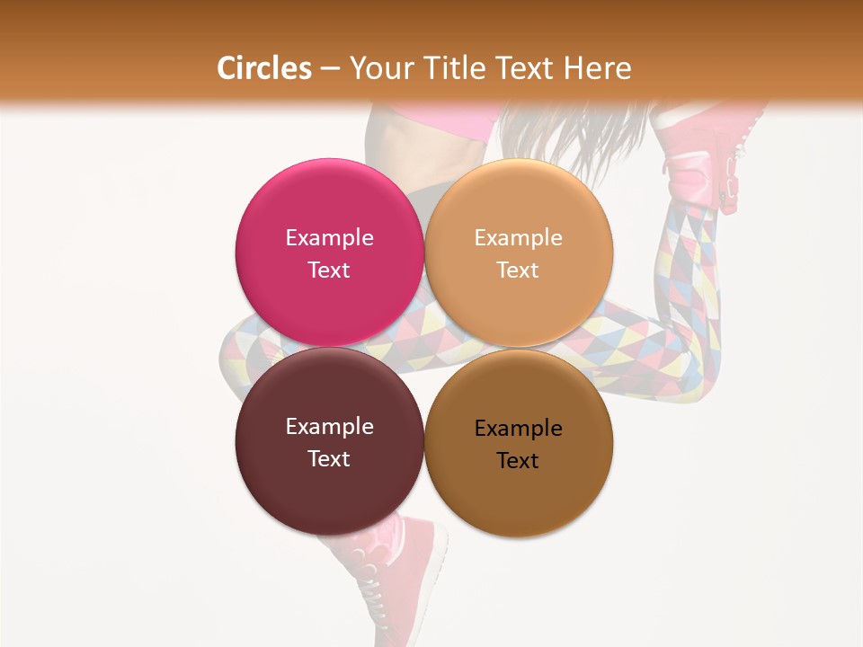 Breakdance Cool Pose PowerPoint Template