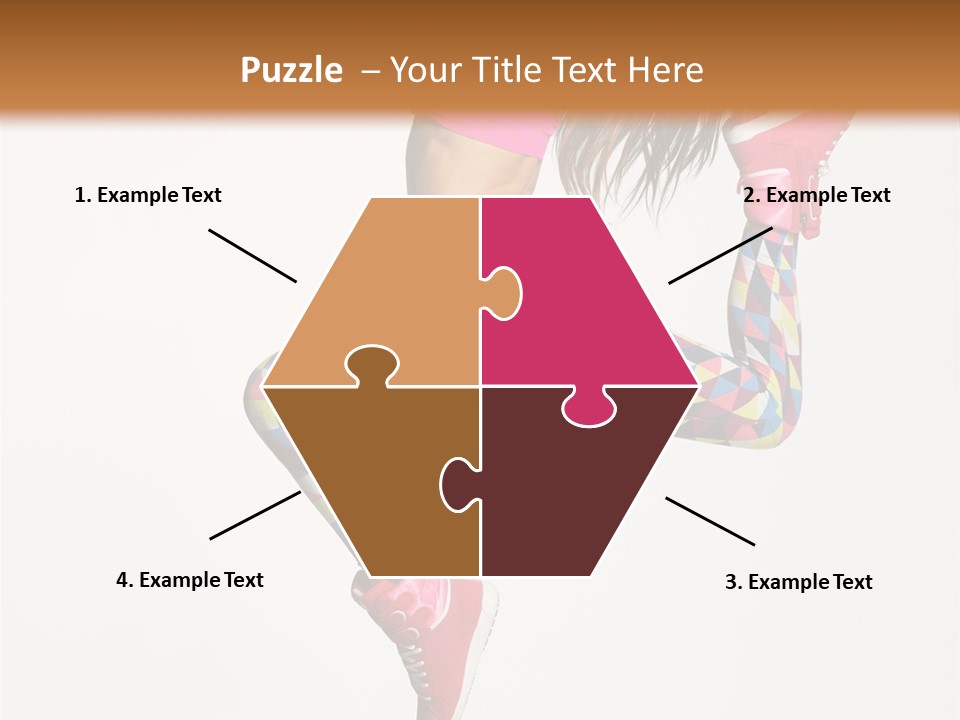 Breakdance Cool Pose PowerPoint Template