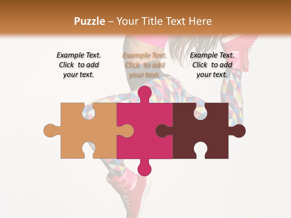 Breakdance Cool Pose PowerPoint Template