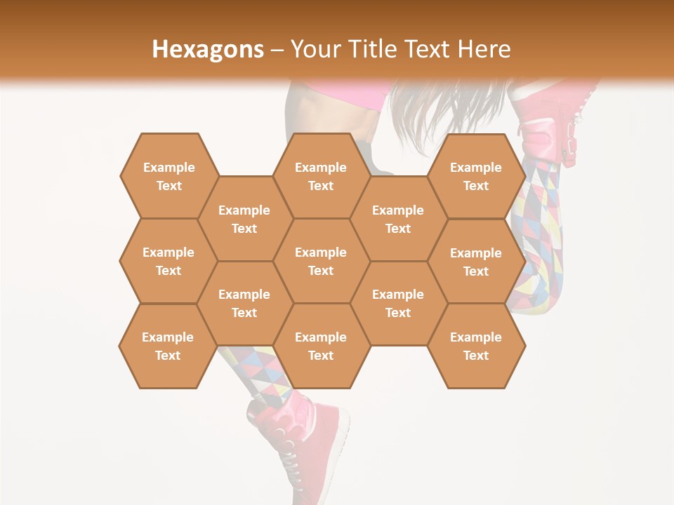 Breakdance Cool Pose PowerPoint Template