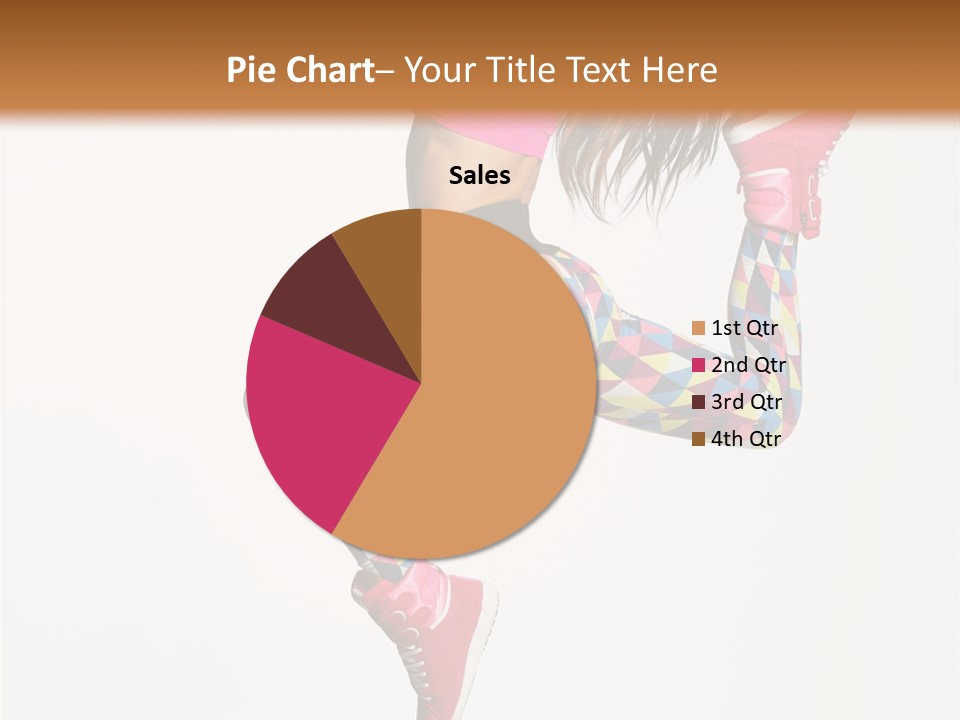 Breakdance Cool Pose PowerPoint Template