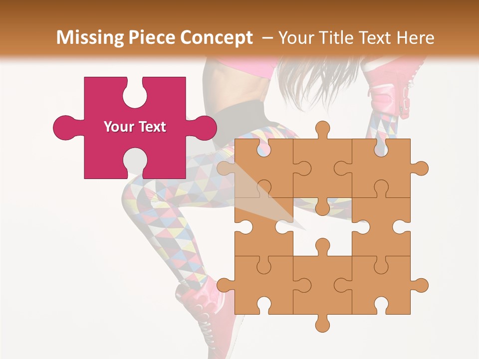 Breakdance Cool Pose PowerPoint Template