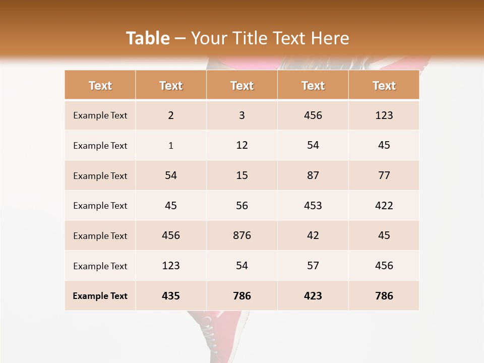 Breakdance Cool Pose PowerPoint Template