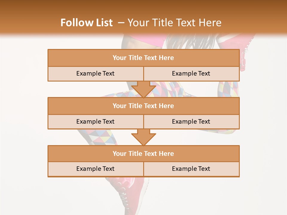 Breakdance Cool Pose PowerPoint Template