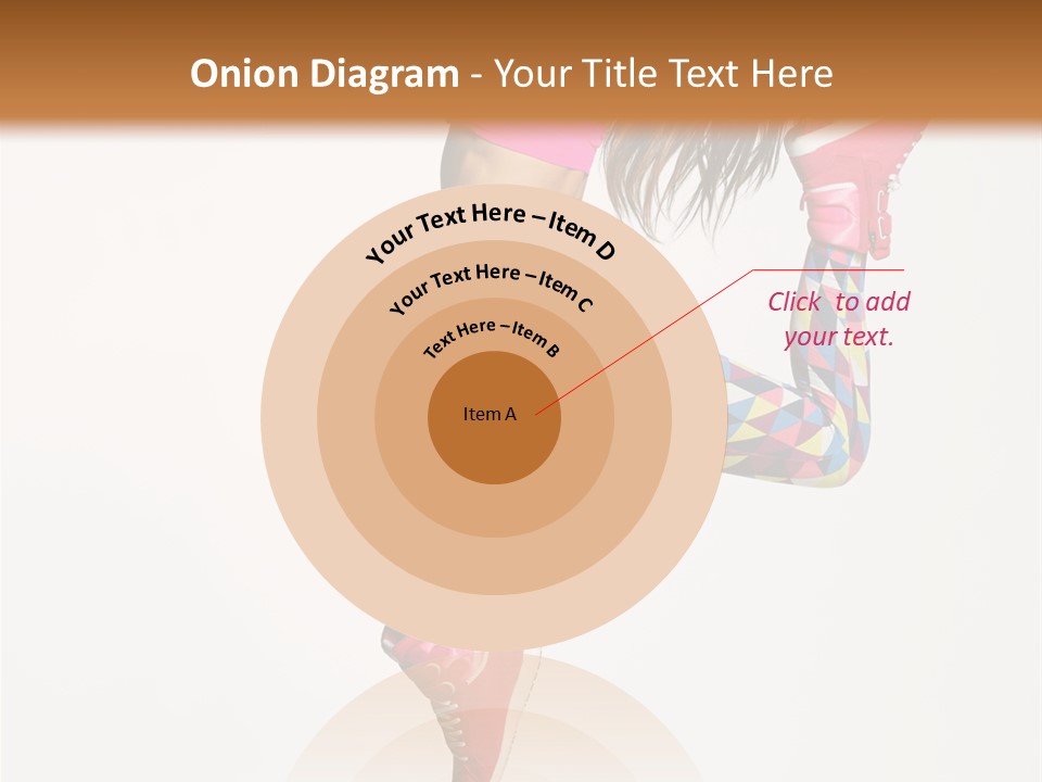 Breakdance Cool Pose PowerPoint Template