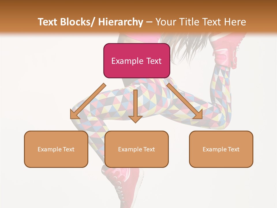 Breakdance Cool Pose PowerPoint Template