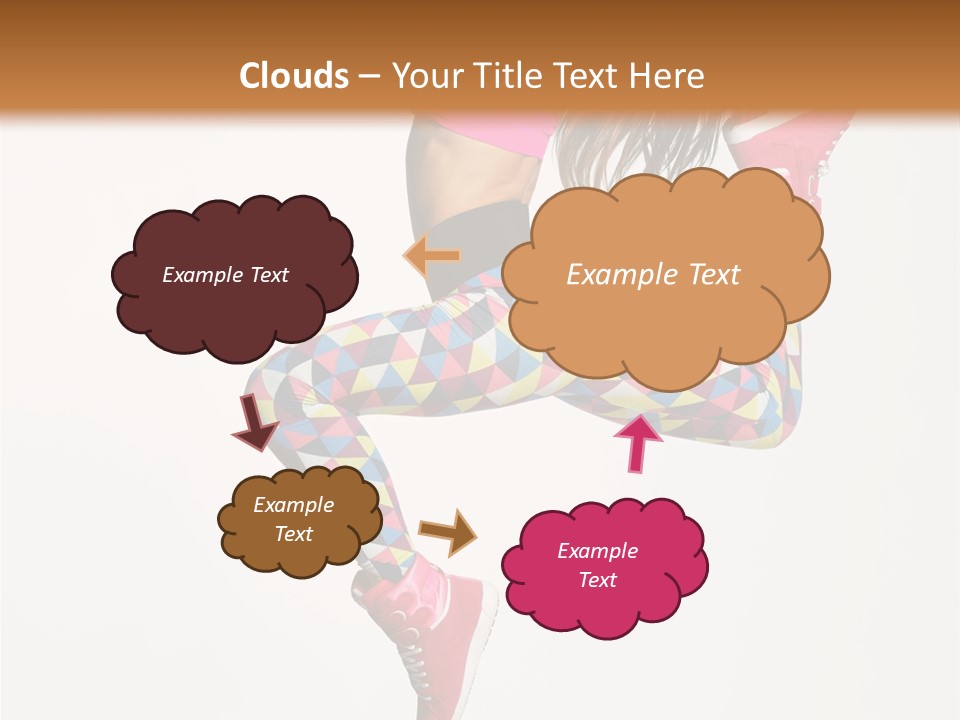 Breakdance Cool Pose PowerPoint Template