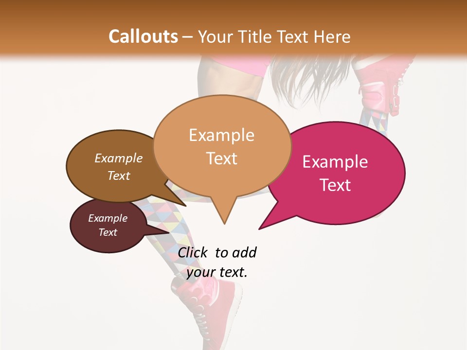 Breakdance Cool Pose PowerPoint Template