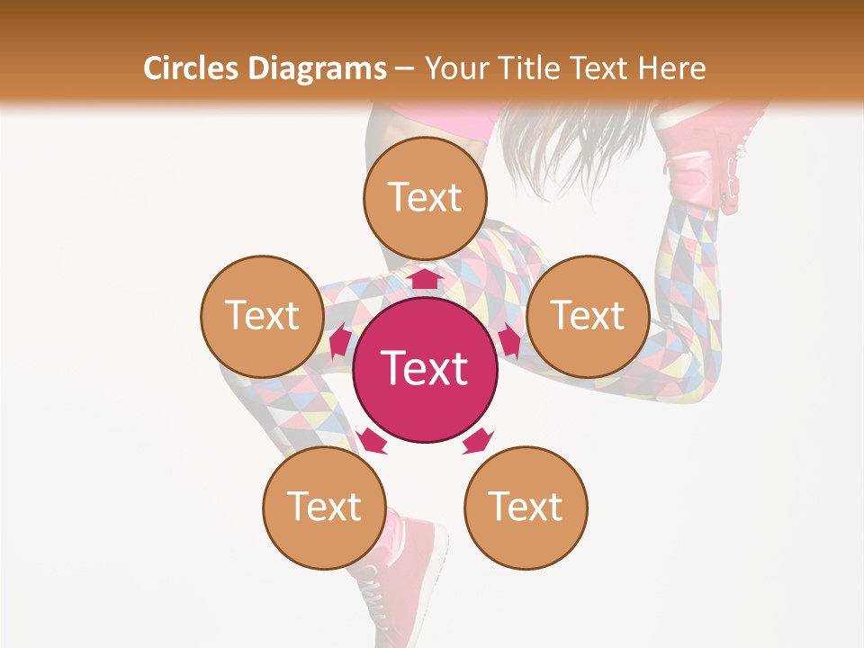 Breakdance Cool Pose PowerPoint Template