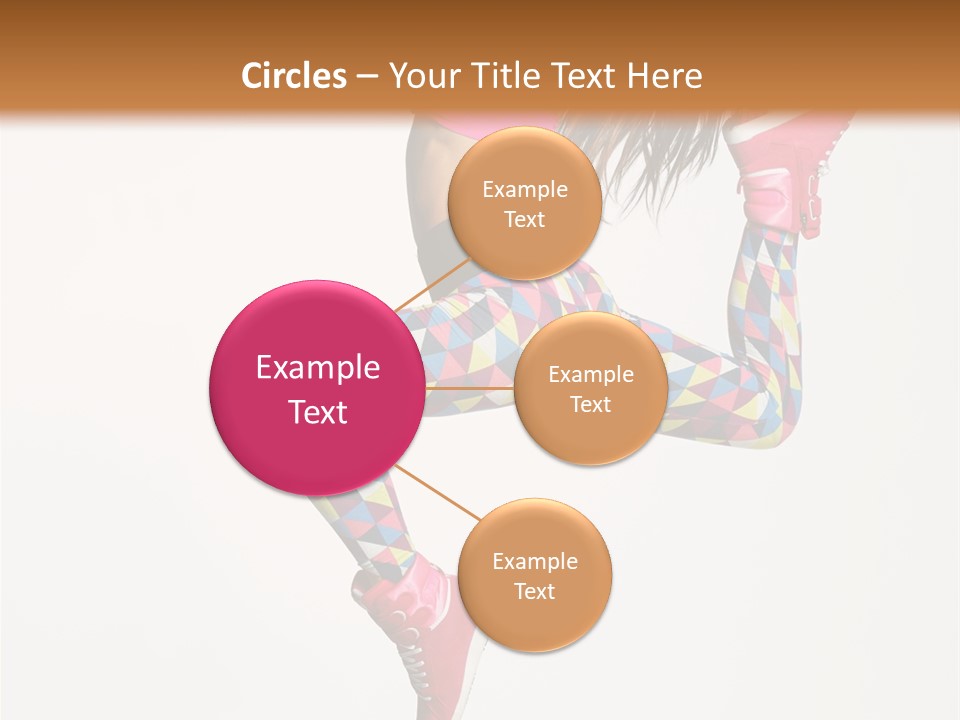 Breakdance Cool Pose PowerPoint Template