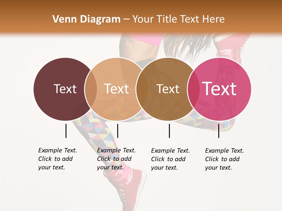 Breakdance Cool Pose PowerPoint Template