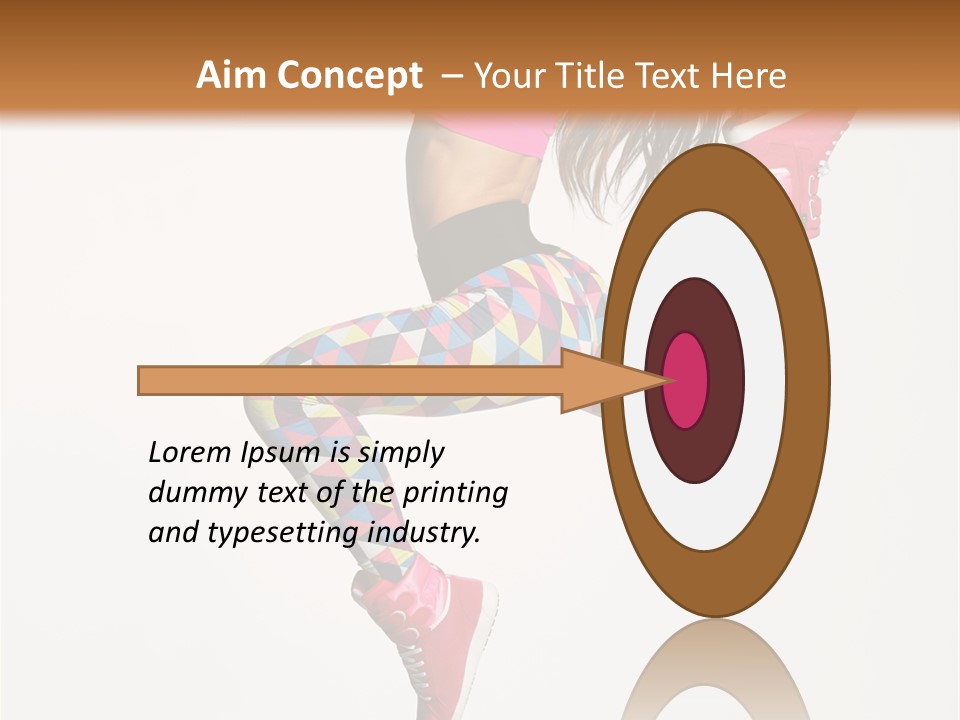 Breakdance Cool Pose PowerPoint Template