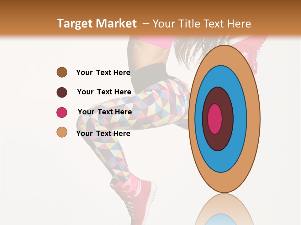 Breakdance Cool Pose PowerPoint Template