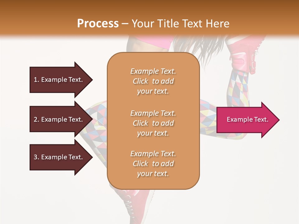 Breakdance Cool Pose PowerPoint Template