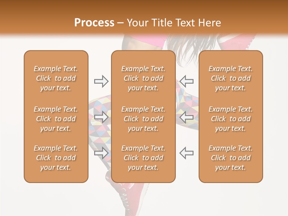 Breakdance Cool Pose PowerPoint Template