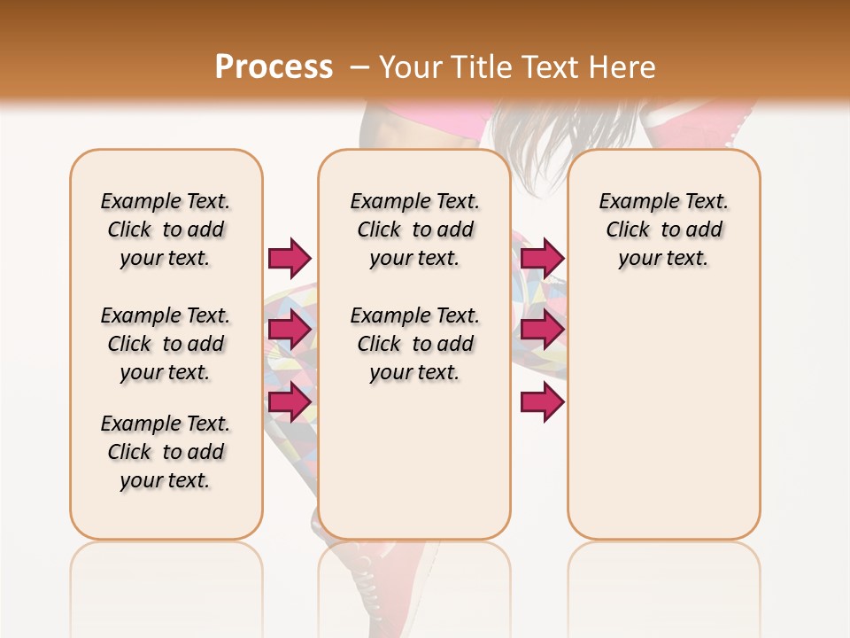 Breakdance Cool Pose PowerPoint Template