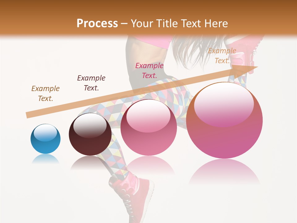 Breakdance Cool Pose PowerPoint Template