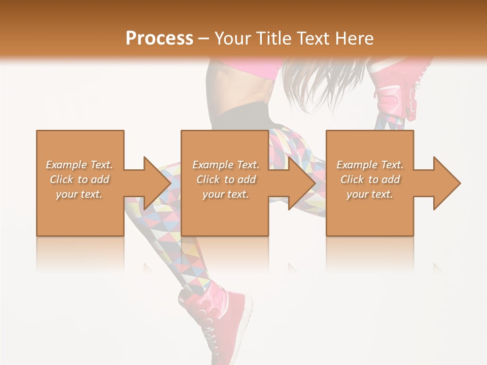 Breakdance Cool Pose PowerPoint Template