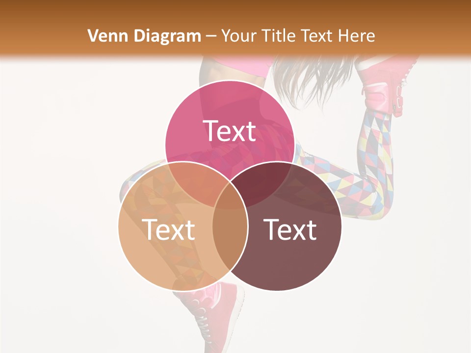 Breakdance Cool Pose PowerPoint Template