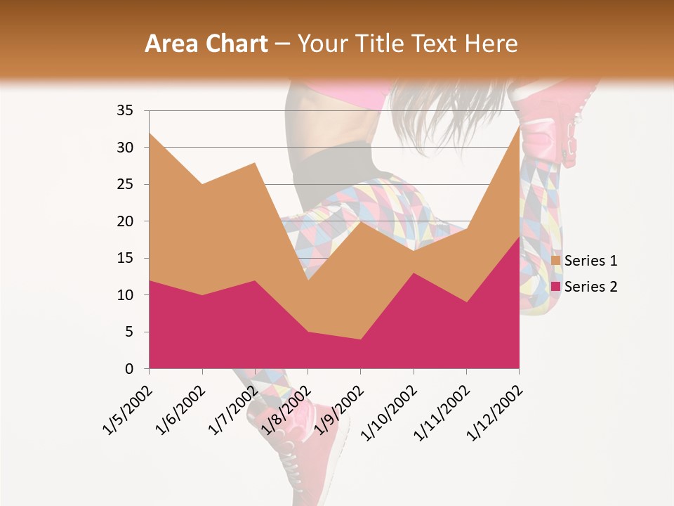 Breakdance Cool Pose PowerPoint Template