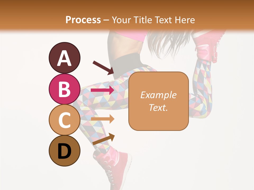 Breakdance Cool Pose PowerPoint Template