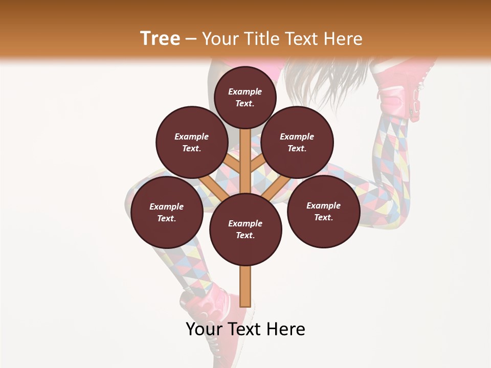 Breakdance Cool Pose PowerPoint Template