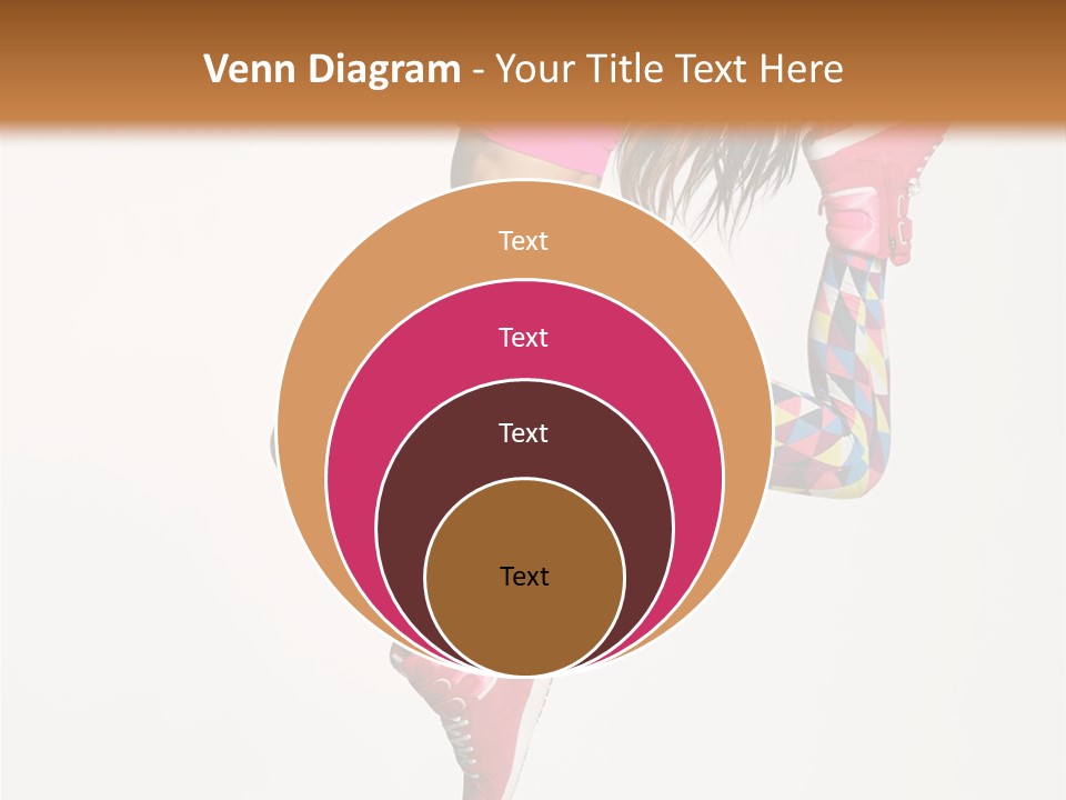 Breakdance Cool Pose PowerPoint Template