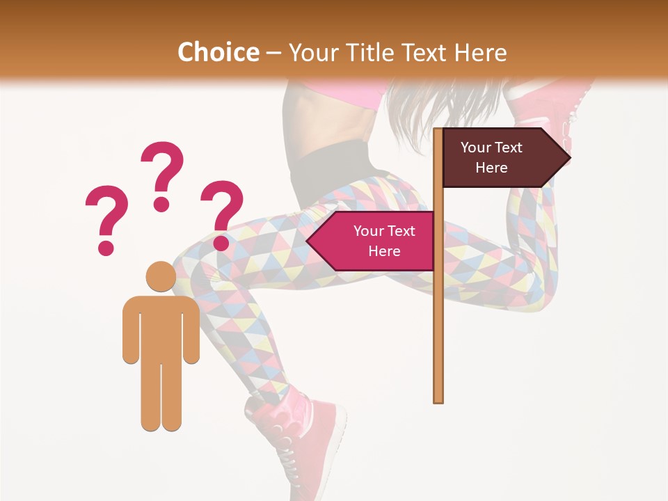 Breakdance Cool Pose PowerPoint Template