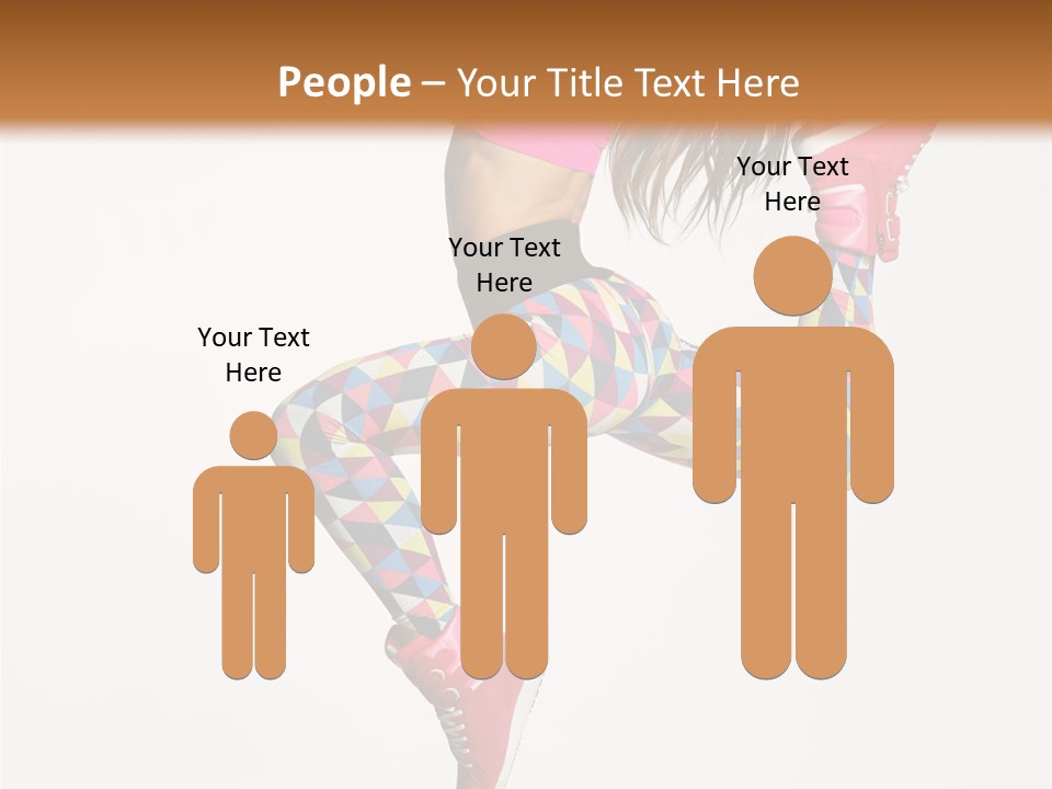 Breakdance Cool Pose PowerPoint Template